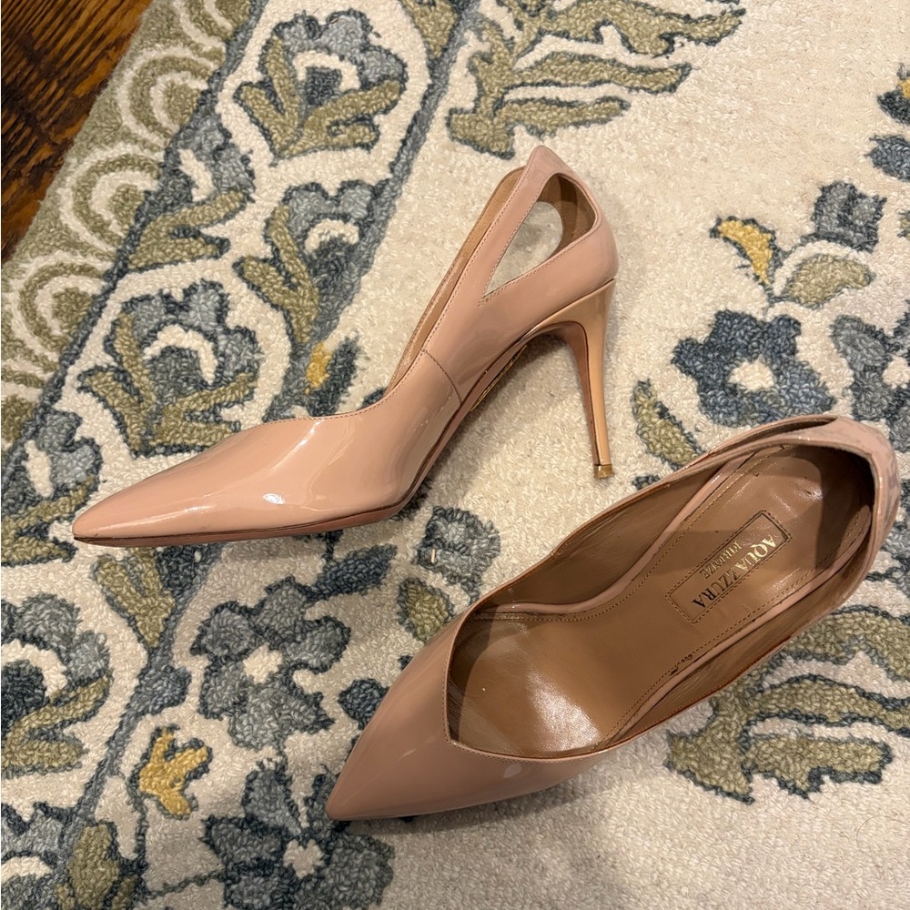 Aquazzura Sheeva 85- size 35